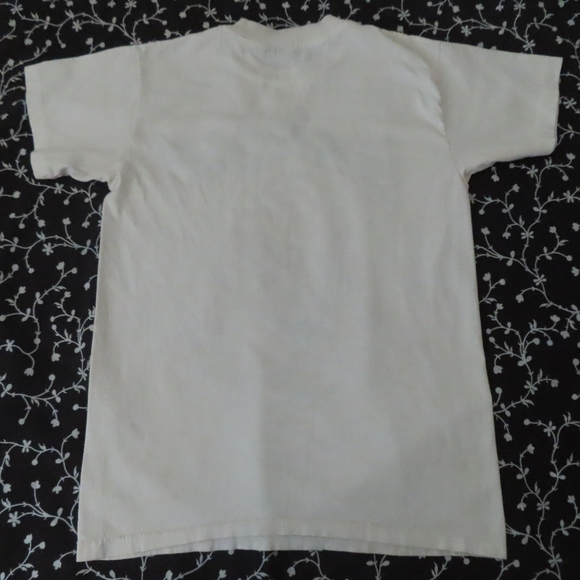 vintage rare lex lugor tshirt made in usa sz M - Picture 7 of 8